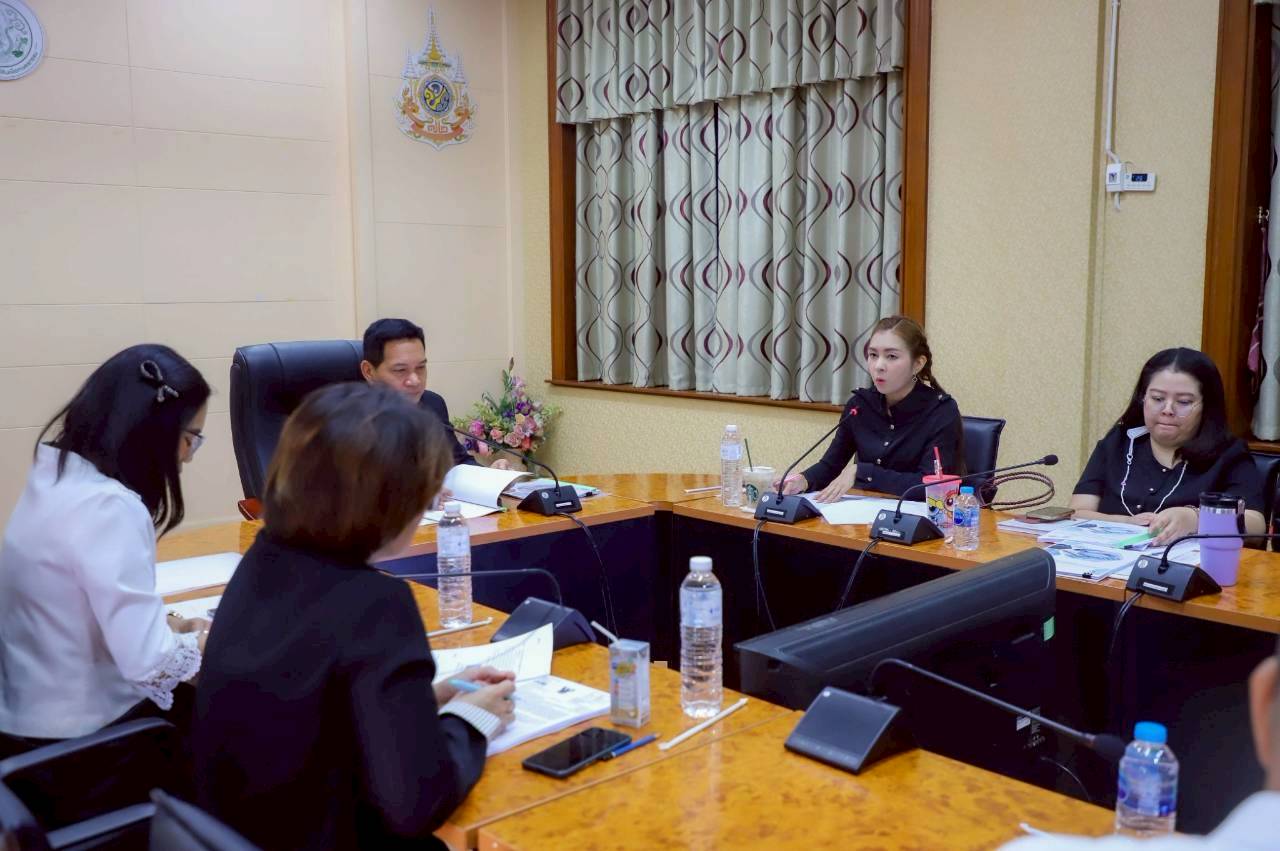 title - ชี้แจงและมอบหมายผู้รับผิดชอบตัวชี้วัด ปีงบประมาณ พ.ศ. 2569